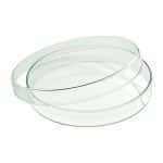 GLASS BOWL WITH LID 18CM PLAYGROUND