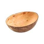 COCONUT BOWL DEEP OVAL 10PCS PLAYGROUND