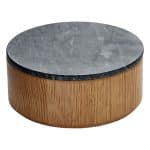 BY ORDER GOURMET BOWL OAK WITH MARBLE LID 16X7CM PLAYGROUND
