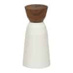 ALLURE NOBLE PORCELAIN PEPPER MILL 15CM SCHONWALD GERMANY