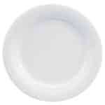 BY ORDER AVANTI GUSTO PORCELAIN PLATE FLAT WITH RIM 16CM SCHONWALD GERMANY