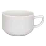 BY ORDER AVANTI GUSTO PORCELAIN CUP STACKABLE 18CL SCHONWALD GERMANY