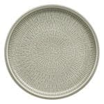 BY ORDER SHIRO GLAZE STEAM STRUCTURE PLATE FLAT COUPE 17CM SCHONWALD GERMANY