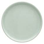 SHIRO GLAZE FROST STRUCTURE PLATE FLAT COUPE 21CM SCHONWALD GERMANY