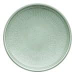 BY ORDER SHIRO GLAZE FROST STRUCTURE DEEP PLATE COUPE 21CM SCHONWALD GERMANY