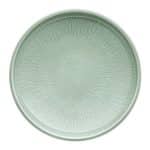 BY ORDER SHIRO GLAZE FROST STRUCTURE DEEP PLATE COUPE 26CM SCHONWALD GERMANY