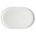 BY ORDER SHIRO OVAL PLATTER COUPE 23X16CM SCHONWALD GERMANY