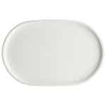 BY ORDER SHIRO OVAL PLATTER COUPE 36X23.5CM SCHONWALD GERMANY