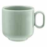 BY ORDER SHIRO GLAZE FROST CUP MUG 30CL SCHONWALD GERMANY