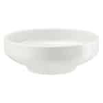 SHIRO PLAIN BOWL ROUND WHITE 22CM SCHONWALD GERMANY