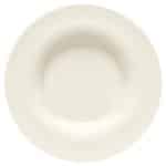 GENERATION DURACREAM PLATE DEEP ROUND WITH RIM 26CM SCHONWALD GERMANY