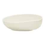 WELLCOME DURACREAM SALAD DISH ASYMMETRIC 30X10CM SCHONWALD GERMANY