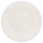 VIBES NOBLE PORCELAIN PLATE FLAT ROUND WITH RIM RELIEF 26CM SCHONWALD GERMANY