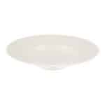 BY ORDER VIBES NOBLE PORCELAIN PLATE DEEP ROUND WITH RIM RELIEF 20CM SCHONWALD GERMANY