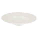 VIBES NOBLE PORCELAIN PLATE DEEP ROUND WITH RIM RELIEF 28CM SCHONWALD GERMANY