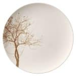 BY ORDER DELIGHT NOBLE NATURE INFUSED TRUST PLATE ROUND DEEP COUP 27CM SCHONWALD GERMANY
