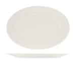 BY ORDER VIBES NOBLE PORCELAIN PLATTER OVAL WITH RIM RELIEF 38X27CM SCHONWALD GERMANY