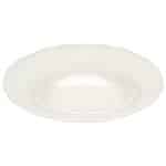 BY ORDER CREATE NOBLE PORCELAIN EMBOSSED DEEP PLATE COUPE 28CM SCHONWALD GERMANY