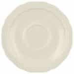 BY ORDER CREATE NOBLE PORCELAIN EMBOSSED COMBI SAUCER ROUND 16CM SCHONWALD GERMANY