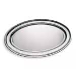 OVAL TRAY PLATTER 40X25.5CM INOX 18-10 SUPREMINOX