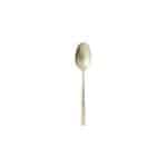 CREAM ANTIQUE PVD CHAMPAGNE TEA SPOON 1PC INOX 18-10 ARTHUR-KRUPP SAMBONET ITALY