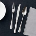 BAGUETTE VINTAGE TABLE KNIFE 1PC INOX 18-10 ARTHUR-KRUPP SAMBONET ITALY - BY ORDER - Image 2