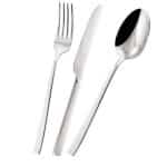 BY ORDER CREAM BUTTER KNIFE 1PC INOX 18-10 ARTHUR-KRUPP SAMBONET ITALY