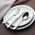 MONIKA TABLE FORK 1PC INOX 18-10 ARTHUR-KRUPP SAMBONET ITALY - Image 2