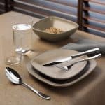MONIKA TABLE FORK 1PC INOX 18-10 ARTHUR-KRUPP SAMBONET ITALY - Image 3