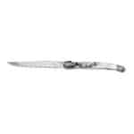 BY ORDER - LAGUIOLE STEAK KNIFE ANTIQUE 1PC WHITE ESPIEL