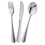 BY ORDER - ZOE TEA SPOON INOX 135X2.5MM 1PC GTSA