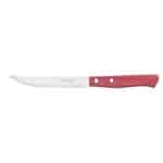 BY ORDER STEAK KNIFE WOOD HANDLE 21CM DI SOLLEWOOD CHERRY INOX 1PC GTSA