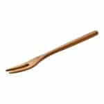 CUTLERY MINI FORK WOOD 14CM PLAYGROUND