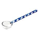 BY ORDER SPOON GLASS 14CM BLUE CLEAR PLAYGROUND