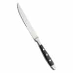 BISTRO STEAK KNIFE CHROME STEEL PLASTIC HANDLE WAS GERMANY