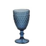 BY ORDER - TRISTAR GLASS BLUE MARINE WINE 28CL ESPIEL
