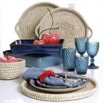 TRISTAR GLASS BLUE MARINE WINE 28CL ESPIEL - Image 2