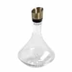 DECANTER RED WINE 2.3L WITH GOLD LID ESPIEL BY ORDER