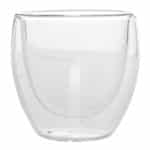 SILICONE GLASS DOUBLE WALL CUP 13CL AERTS - DISCONTINUED