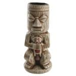 TIKI MUG CERAMIC 22CM 50CL PADERNO