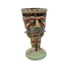 TIKI MUG CERAMIC 8.5X13CM 30CL PADERNO