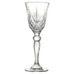 MELODIA CRYSTAL GLASS 5CL LIQUEUR GOBLET RCR ITALY