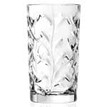BY ORDER LAURUS GLASS TUMBLER HB 36CL RCR CRISTALLERIA ITALY
