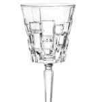 ETNA GLASS WINE GOBLET 28CL RCR CRISTALLERIA ITALY