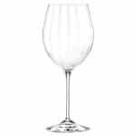 CRYSTAL LUXION OPTIQ RED WINE GLASS 65CL RCR ITALY