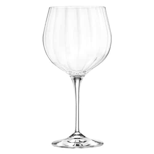 GLA-RCR-28081020006.jpg CRYSTAL LUXION OPTIQ WINE GIN GLASS 67CL RCR ITALY - Image 1