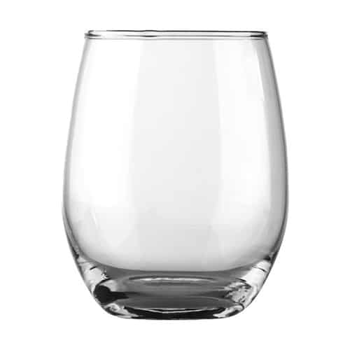 GLA-UNI-93002.jpg UNIGLASS QUEEN WATER GLASS STEMLESS 34.5CL NEWGLASS - Image 1