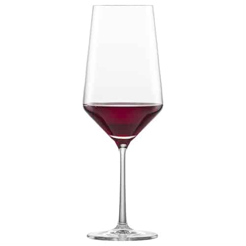 GLA-ZWI-112420.jpg BELFESTA PURE BORDEAUX 68CL H27CM ZWIESEL GERMANY - Image 1