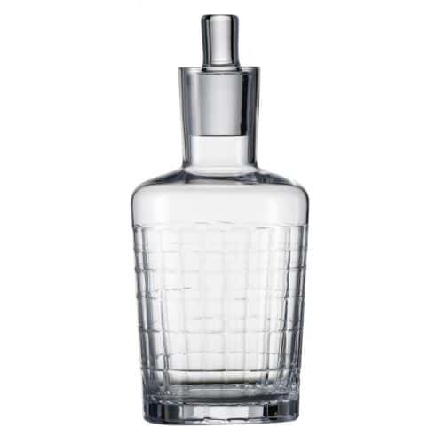 GLA-ZWI-117158.jpg HOMMACE CARAT WHISKY CARAFE 50CL HANDMADE ZWIESEL GERMANY - BY ORDER - Image 1