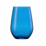 VINA AQUA TUMBLER SPOTS BLUE 55CL ZWIESEL GERMANY - DISCONTINUED